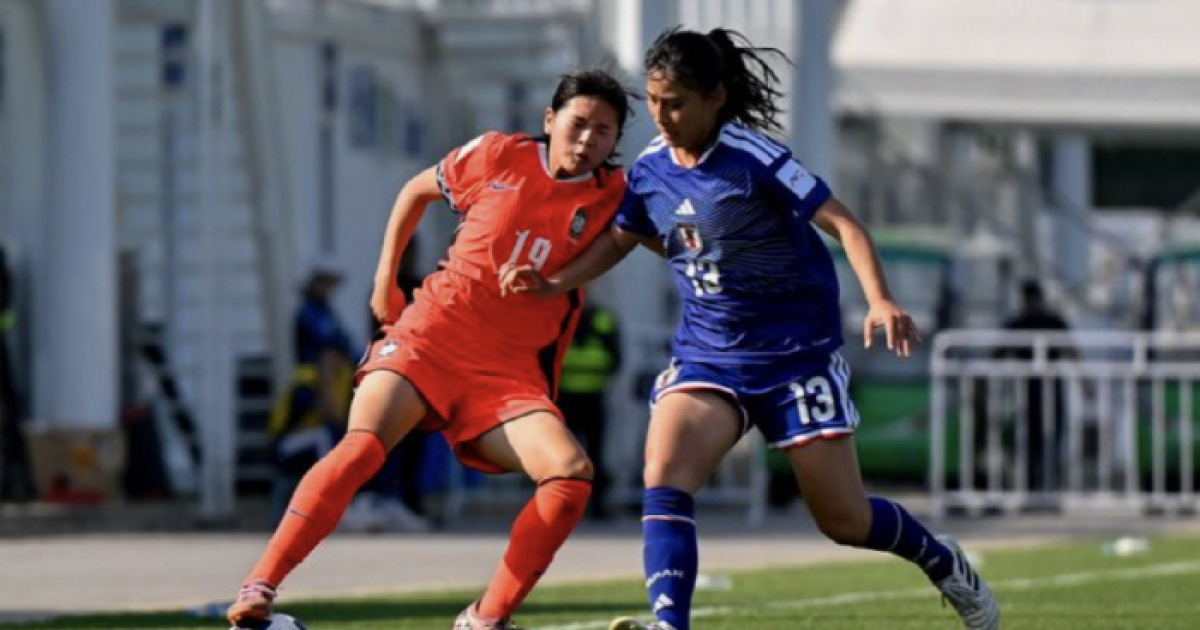"5번째 우승 정조준!" 日 환호 폭발, 8강 한-일전 1-0 승리→U-17 女 월드컵 티켓 확보