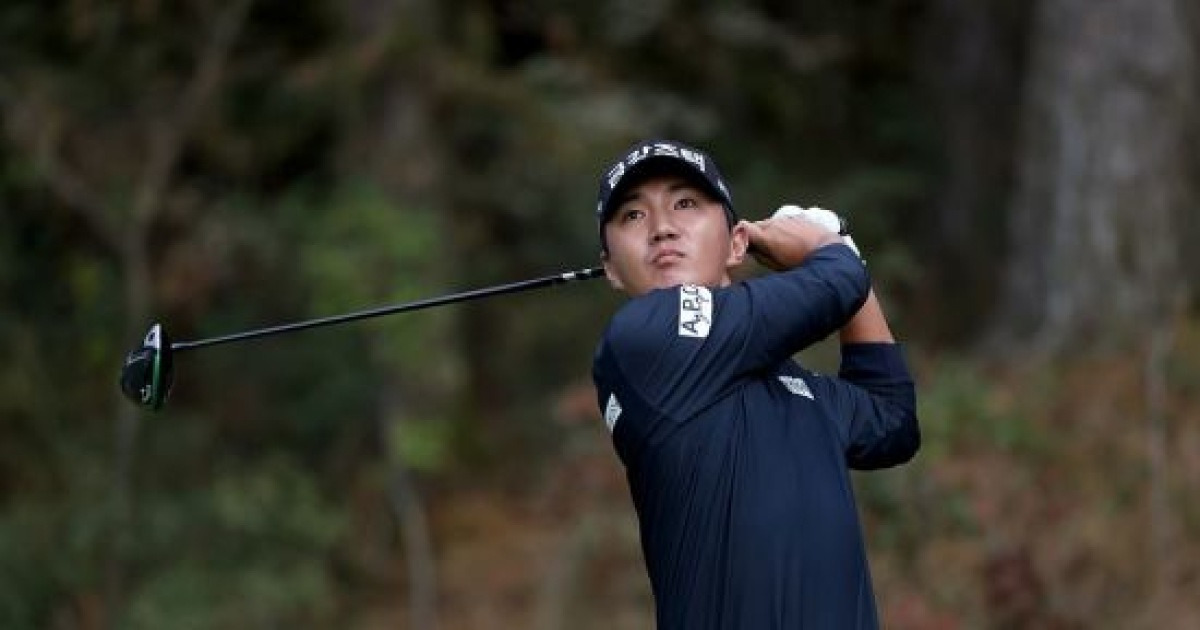 옥태훈, 2연패 도전…'5월은 행복했다'