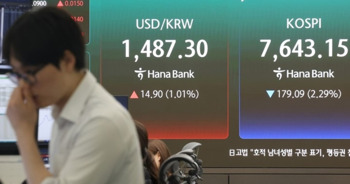 삼성전자·SK하이닉스 ‘흔들’…코스피 급락 부른 ‘AI 국민배당금’ 쇼크