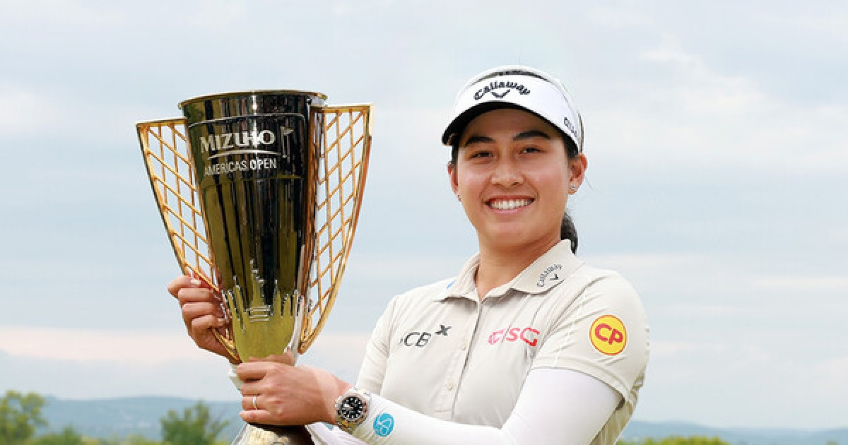'시즌2승' 티띠꾼, 넬리코다 맹추격…인뤄닝 세계 4위로↑[LPGA]