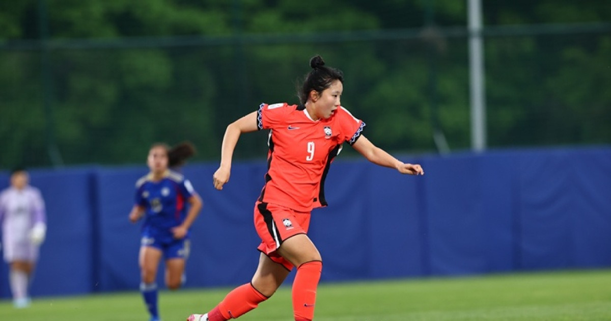 U-17 여자 축구, 한일전 0-1 패배…아시안컵 8강 탈락·월드컵 진출 실패
