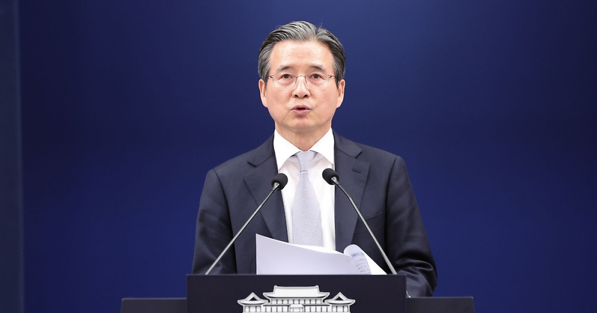 김용범 “AI 초과이익, 국민배당금 원칙 논의해야”
