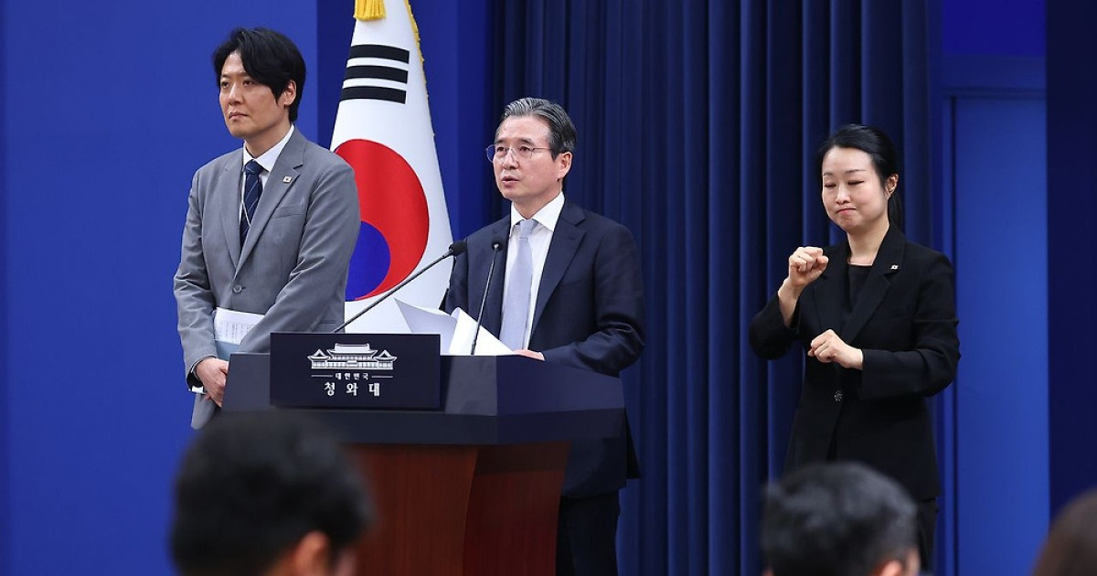 김용범 “기업 초과이윤 환원할 ‘국민배당금’ 설계하자”…AI 붐이 불러온 新분배론