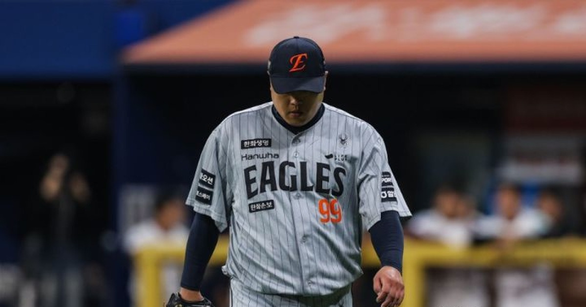 한화 류현진, 고척 키움전 5이닝 3실점 9K…한미 통산 '199승' 눈앞