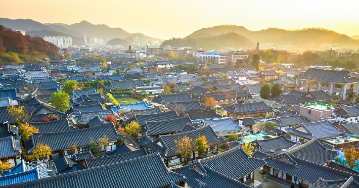 천만명 찾는 전주 한옥마을, 'AI 스마트 관광지' 된다