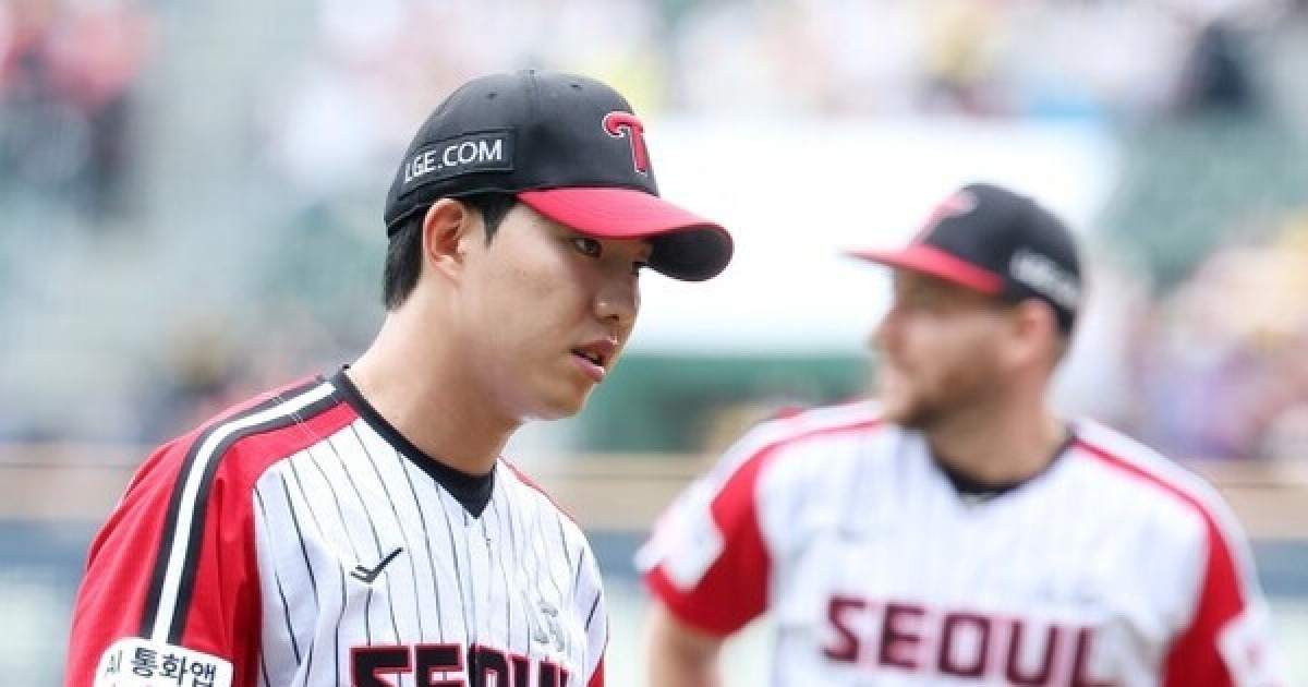 '음주운전→1군 복귀→1G만에 2군행' 이상영, 2⅔이닝 3사사구 5실점 난조...퓨처스 등판서도 흔들렸다