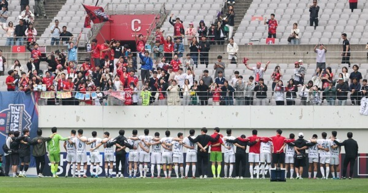 김천상무, '3승 4무 3패' 통산 전적 동률, FC안양 상대 분위기 반등 노린다
