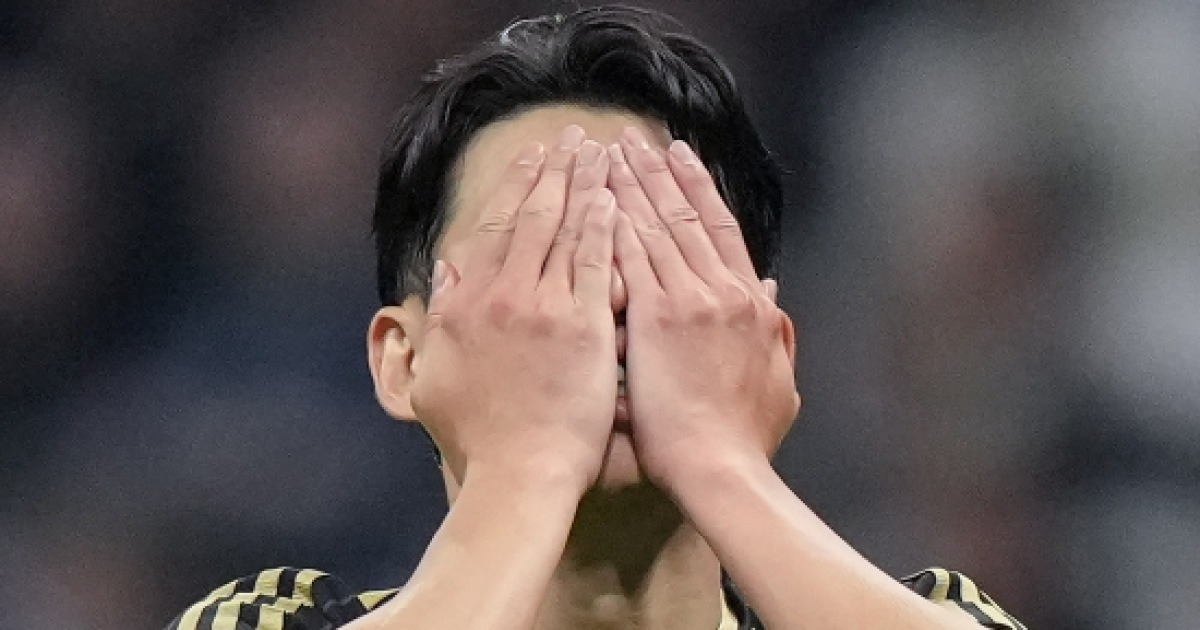 "손흥민 벤치 보내라, 도움 8개 소용 없다" 상상초월 폭언 나왔다…美 매체 냉정하네, SON MLS '0골' 물음표→"이대로면 입지 흔들"