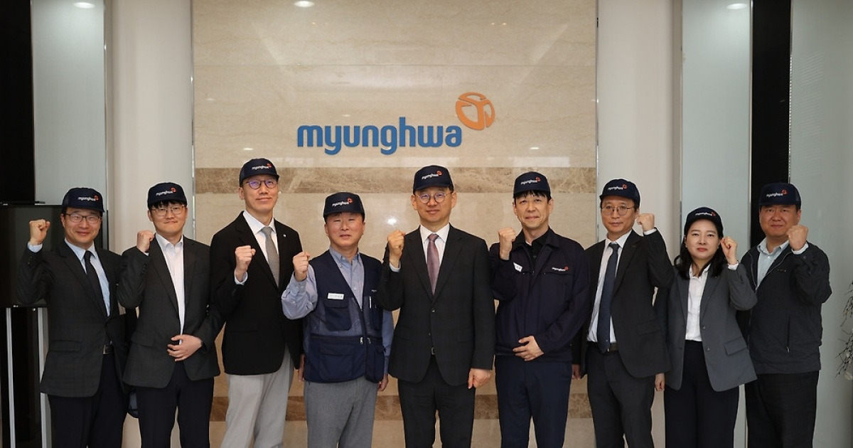 "車 부품 공정에 AI 적용해 불량률 20％↓"…AI솔루션 현장점검