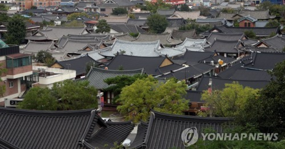 전주 한옥마을 인파·주차 혼잡 던다…AI 기반 스마트 환경 조성