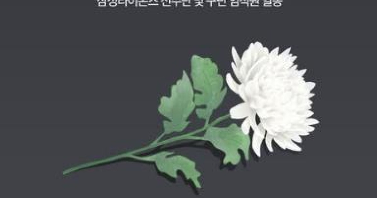 프로야구 삼성 구단, 주왕산 사망 초등생 애도 "진심 어린 위로"