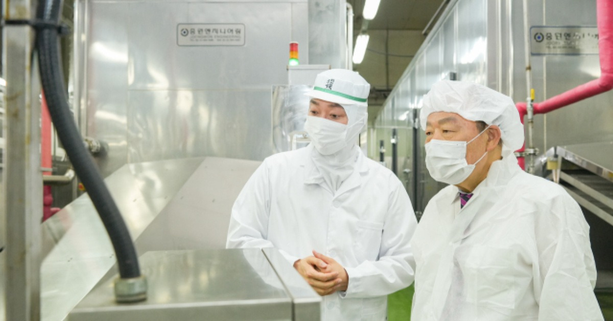 "전통 식품 제조업에도 인공지능 전환 지원을"