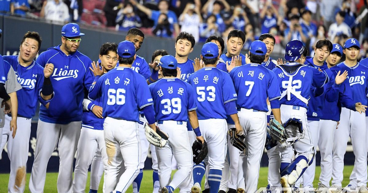 7연승→7연패→8연승 일부러 이러는 건가요? 삼성발 태풍, 야구판 제대로 뒤흔든다