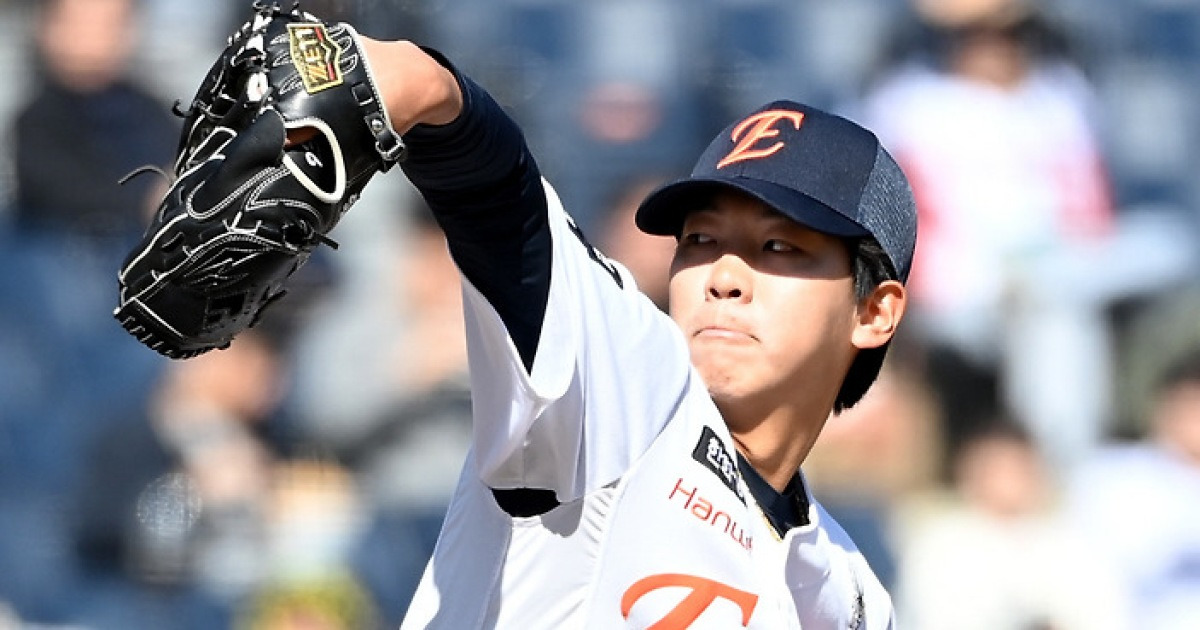 '2군행' 황준서 무력 시위! 137㎞ 직구로 삼성 농락 → '7이닝 1실점 역투. ERA 0.53' 1군아 기다려라