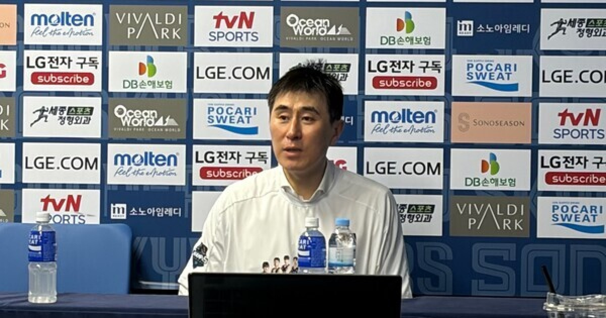 '우승' 이상민 KCC 감독 "선수 때보다 더 힘들어"[KCC 우승]