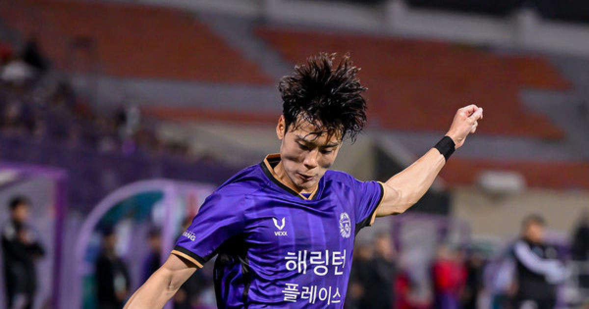 안양 최건주 '10초' 골! 역대 K리그1 최단시간 득점 기록 탄생 [케현장]