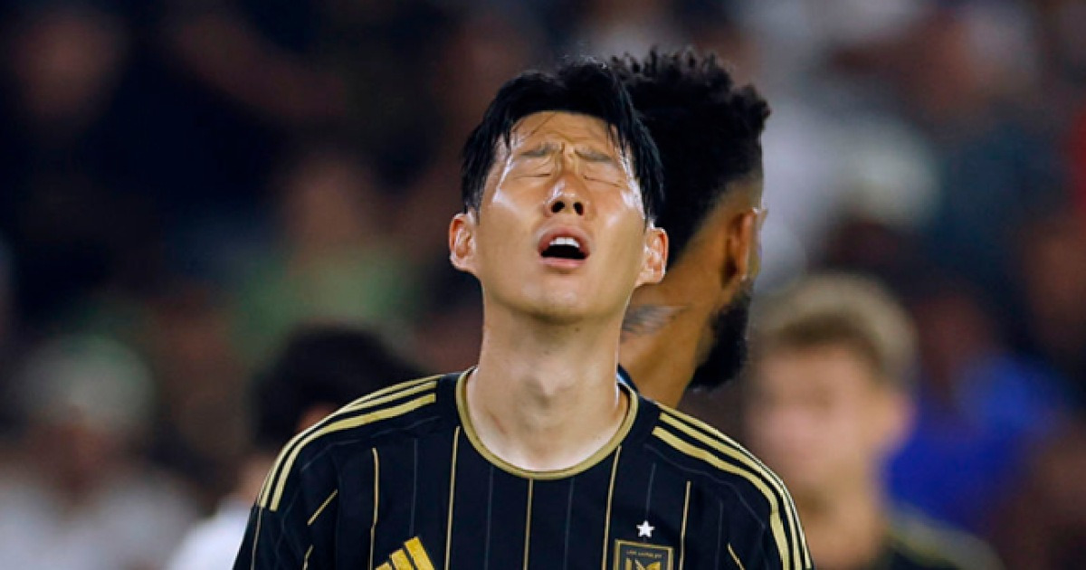 “손흥민 대체 왜 10번으로 쓰나” LAFC 감독에 직격탄…“쏘니는 할 수 있는 모든 걸 다 했다”