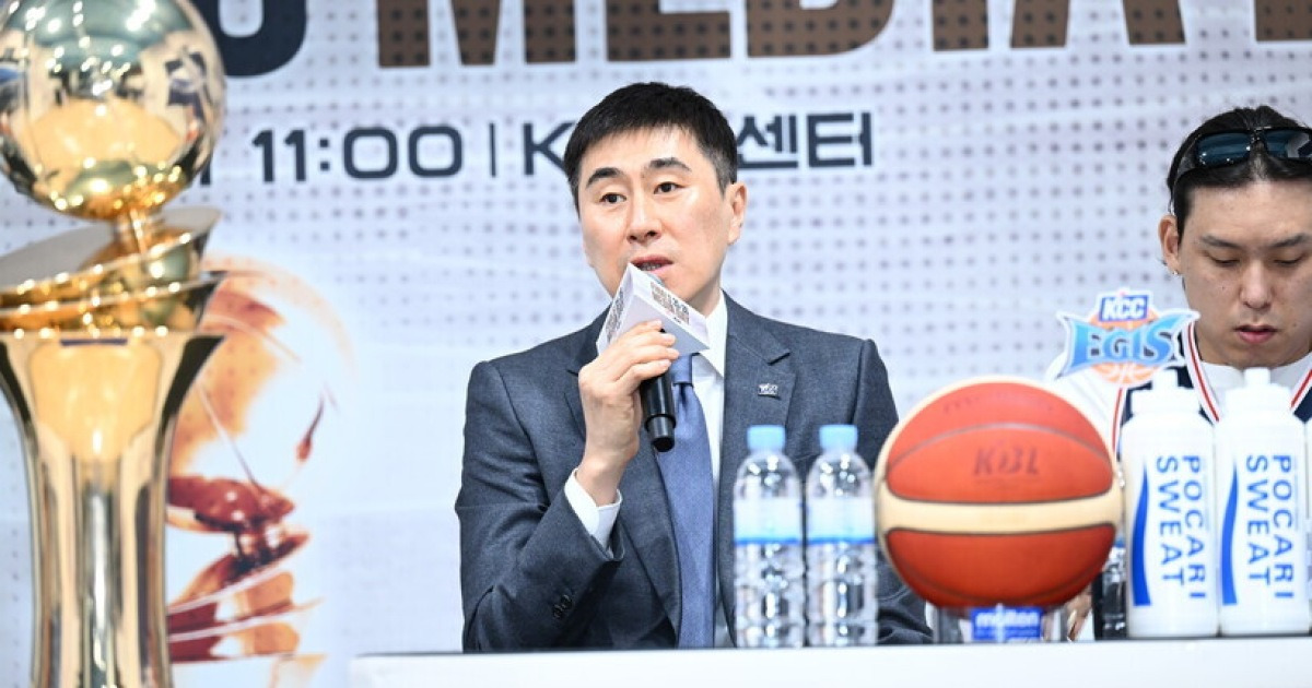 선수-코치 이어 감독으로도 우승, KCC가 곧 이상민이었다