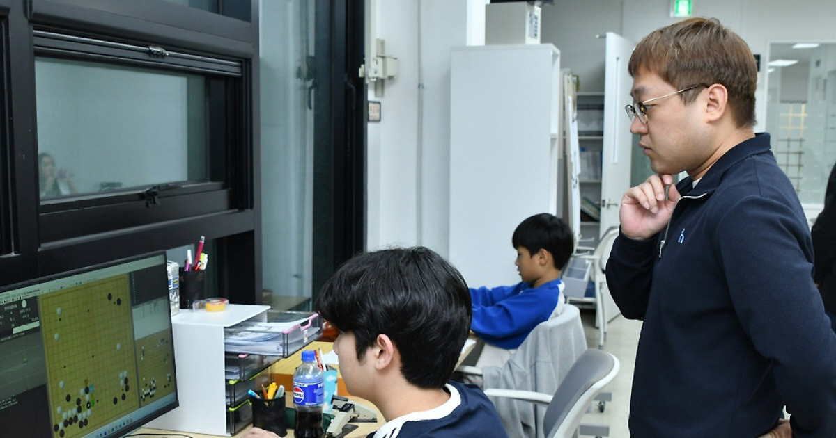 류동완 4단이 말하는 ‘AI 시대 한국 바둑의 미래’ “승리 위한 정답보다 왜 두는지 고민해야”