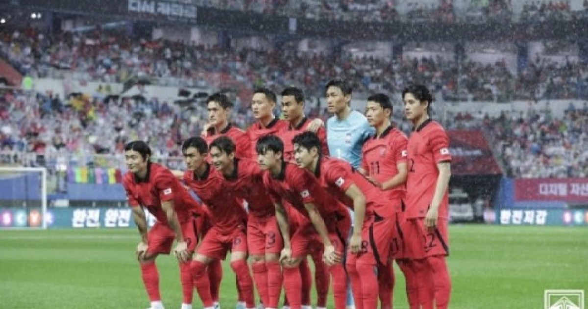 FIFA 25위 한국 vs 100위·102위...홍명보호, 솔트레이크에서 월드컵 막판 점검 들어간다