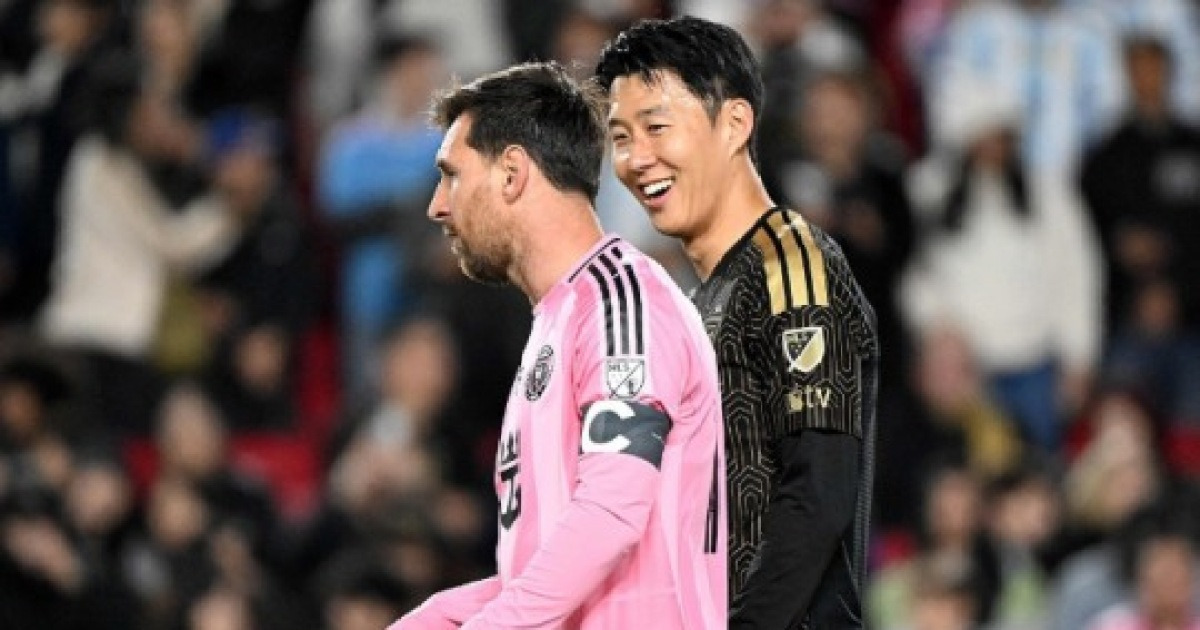 메시 절반에도 못 미친 166억...손흥민, MLS 보장 연봉 2위