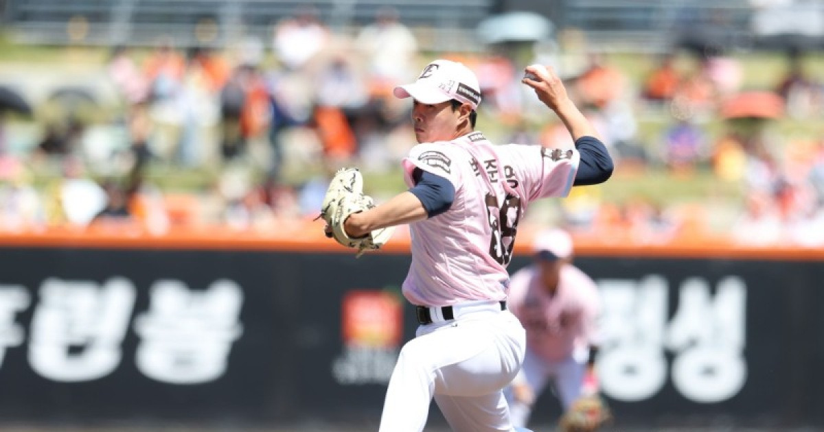 'KBO 45년사 최초 기록' 한화 박준영, 선발 아닌 불펜서 대기한다…"정우주에 세 차례 기회" [고척 현장]