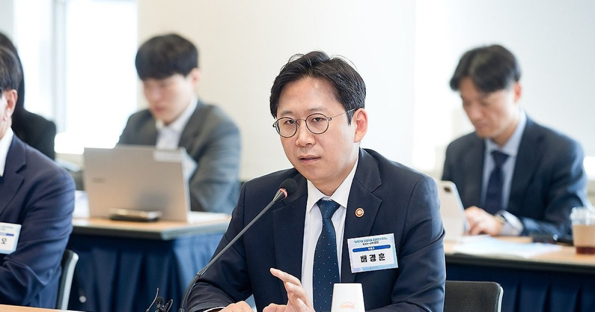 배경훈 "AI시대 5년 계획 의미있나…지금 미래전략 논의해야"(종합)