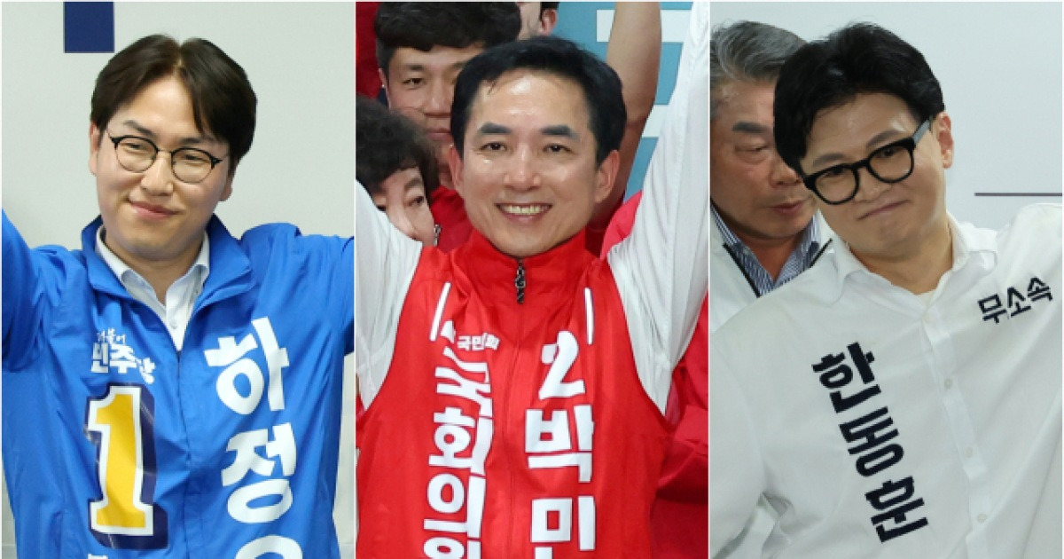 [영상] ‘전국 최대 격전지’ 북갑 후보등록 시작…하정우 AI 공약·보수 단일화 촉각