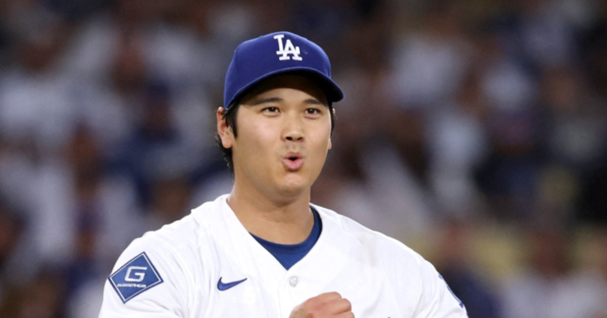 ‘ERA 전체 1위’ 오타니, SF 압도한 102구 K쇼…이정후도 꽁꽁 묶였다