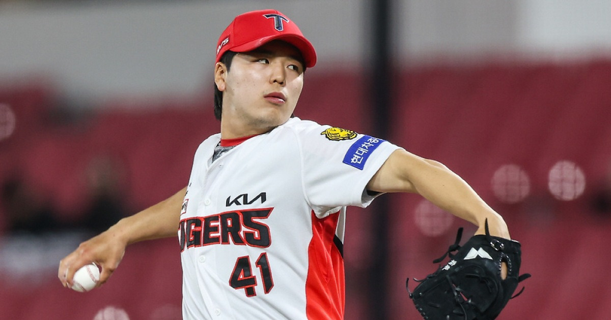 '와 ERA 2.35' KIA 국내 1선발 찾았다, 두산 꺾고 2연승…'드디어' 성영탁 등판 5SV[광주 리뷰]