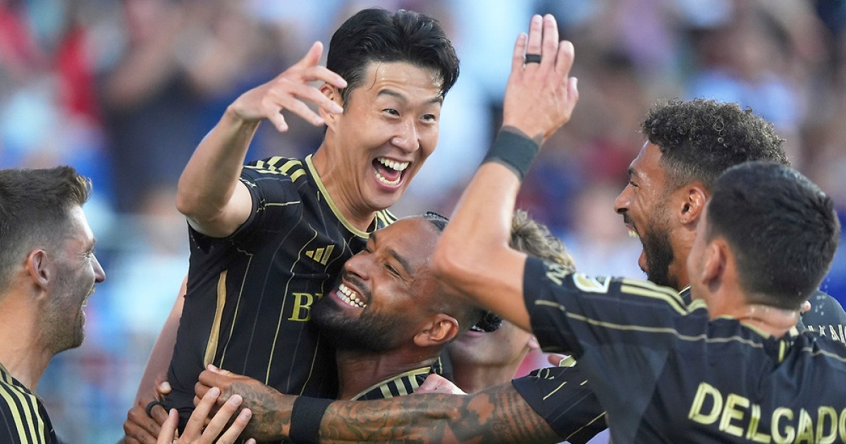 손흥민, 올해 연봉 166억원… 메시 이어 MLS 2위