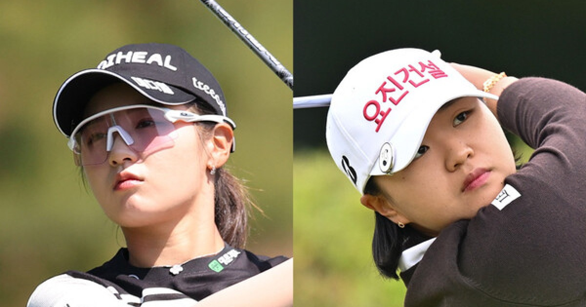 '2연승 박빙' 박현경 vs 신다인, 16강행 걸린 맞대결 [KLPGA 두산매치플레이]