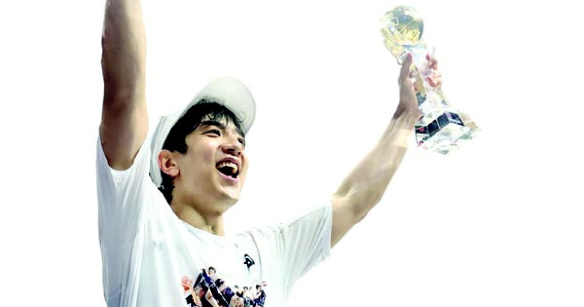 허훈, 우승 한 풀었다…허재·허웅 이어 첫 3부자 MVP