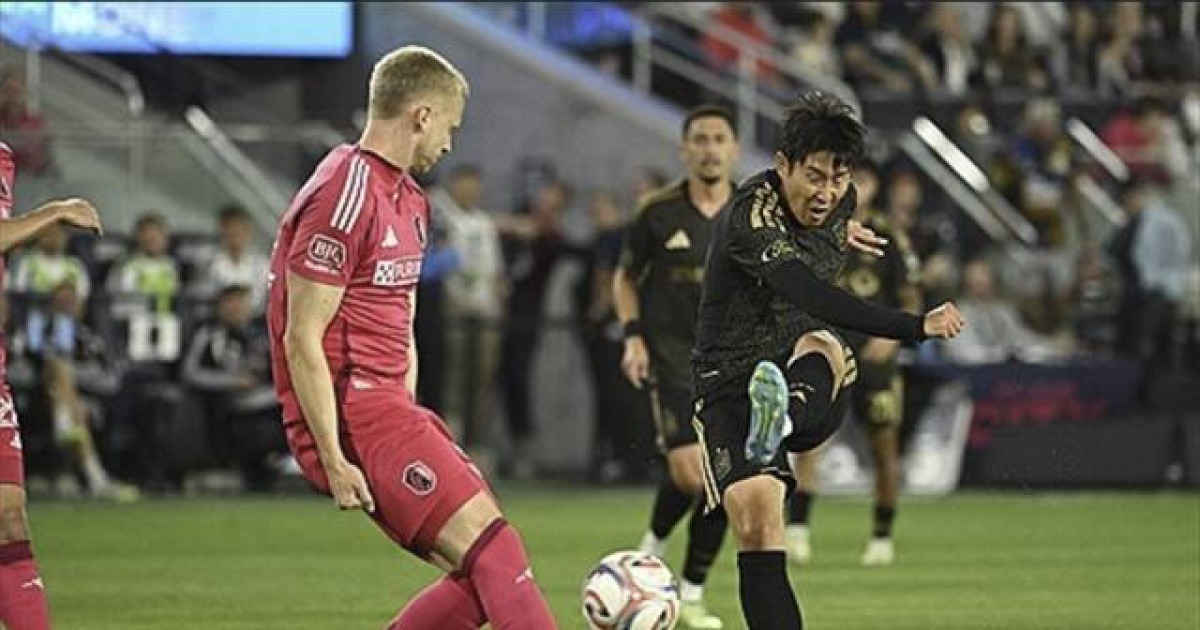 '손흥민 풀타임' LAFC, 정상빈 뛰는 세인트루이스에 패배