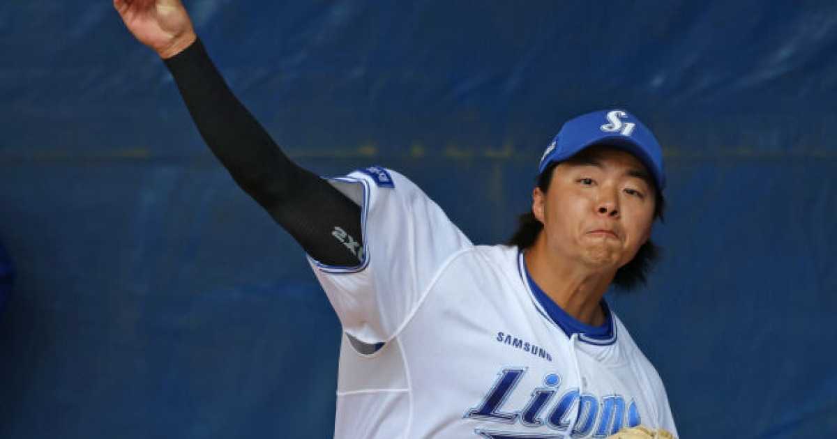 '151km' 김무신 '148km' 이재희, 1군 복귀 보인다…나란히 1실점에도 삼성 웃는 이유
