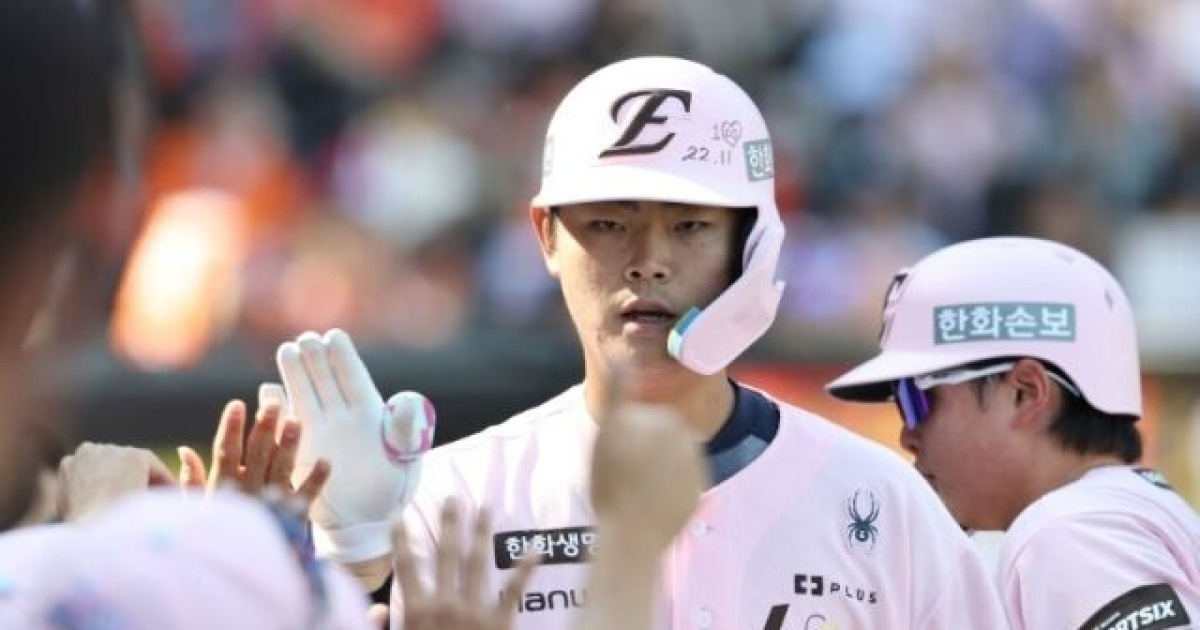 한화 허인서 거포 포수로 잘 성장하고 있는데 이것은 좀…어이 없는 1실점, 김경문 이래서 칭찬을 경계한다[MD고척]
