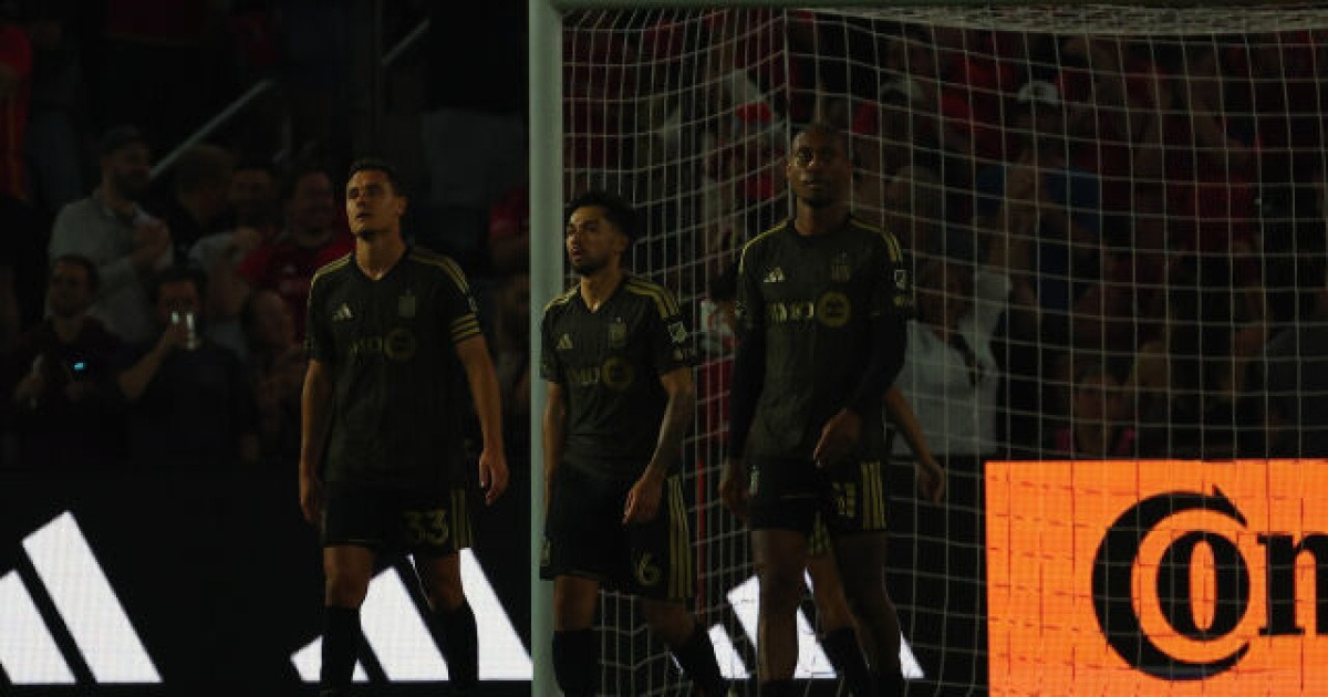 '손흥민 풀타임' LAFC, 클럽 역사상 첫 수모 당했다…세인트루이스에 첫 패배
