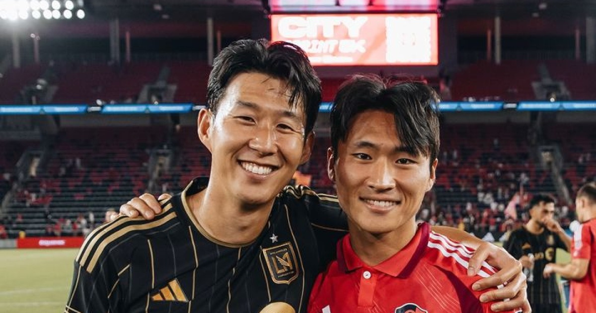 LAFC 손흥민, 오늘 정상빈과 MLS 코리안더비…리그 첫 골 재도전