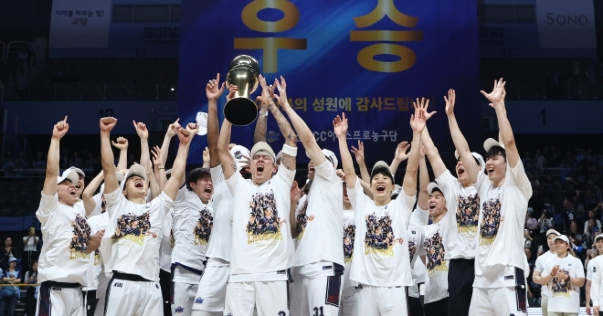 0% 기적은 KCC가 잡았다… 정규 6위서 ‘챔프 신화’