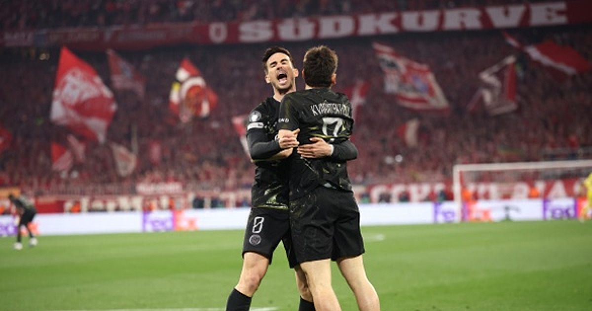 PSG, 2위 랑스 꺾고 리그1 5연패 달성…이강인은 3번째 리그 우승