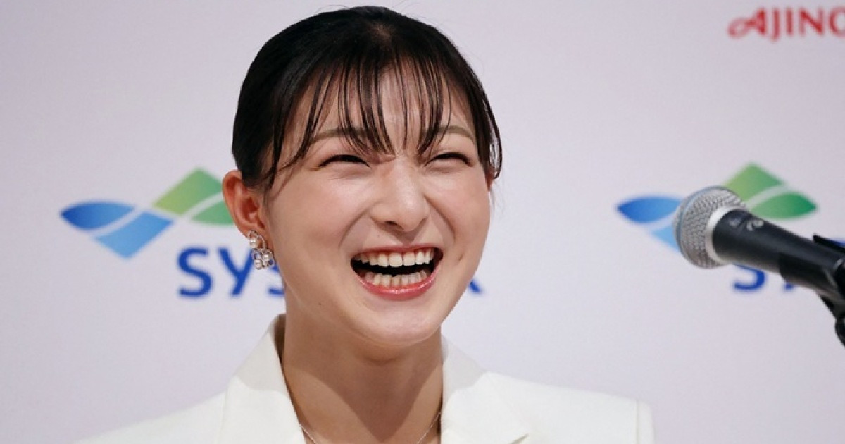 "사실, 저 지난주 결혼했어요" 女 피겨 슈퍼스타 은퇴 기자회견서 '깜짝 발표'