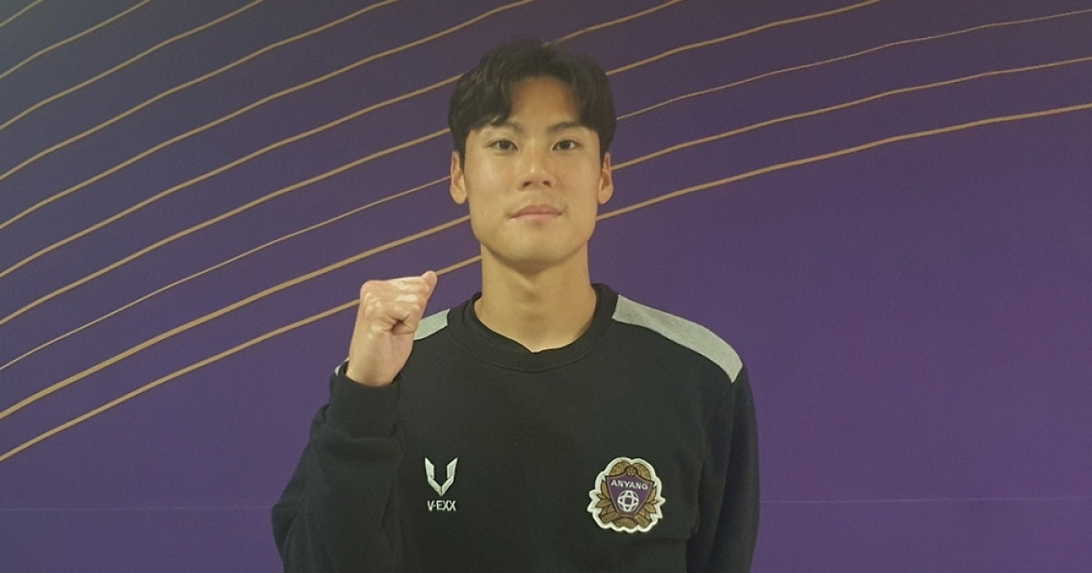 'K리그1 새 역사 쓴 10초 벼락골에도' 최건주 "꼭 이기고 싶었는데" 아쉬움... 그래도 충분히 '비산동 음바페' 였다 [안양 현장]