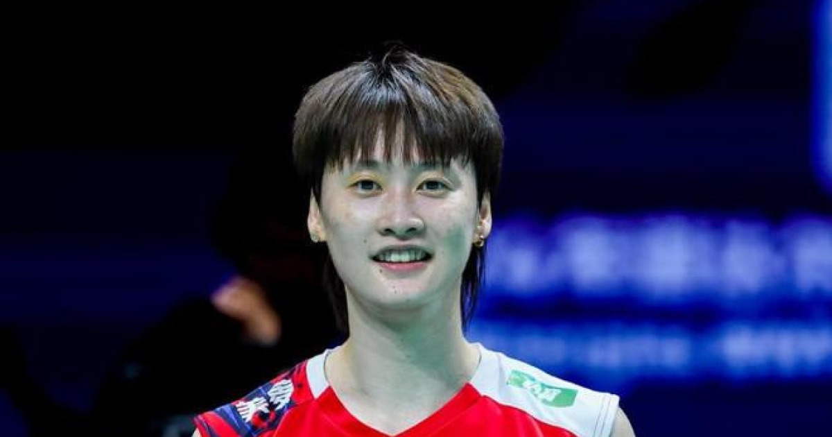 '韓 김가은에 혼 났던' 中 천위페이, 50위 맞아 제대로 화풀이…태국 오픈 2R 36분 만에 2-0 완승