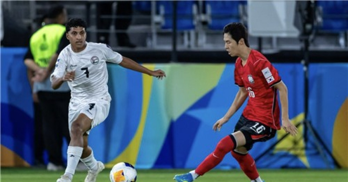 한국 축구, U-17 아시안컵서 베트남 이어 조 2위로 8강행