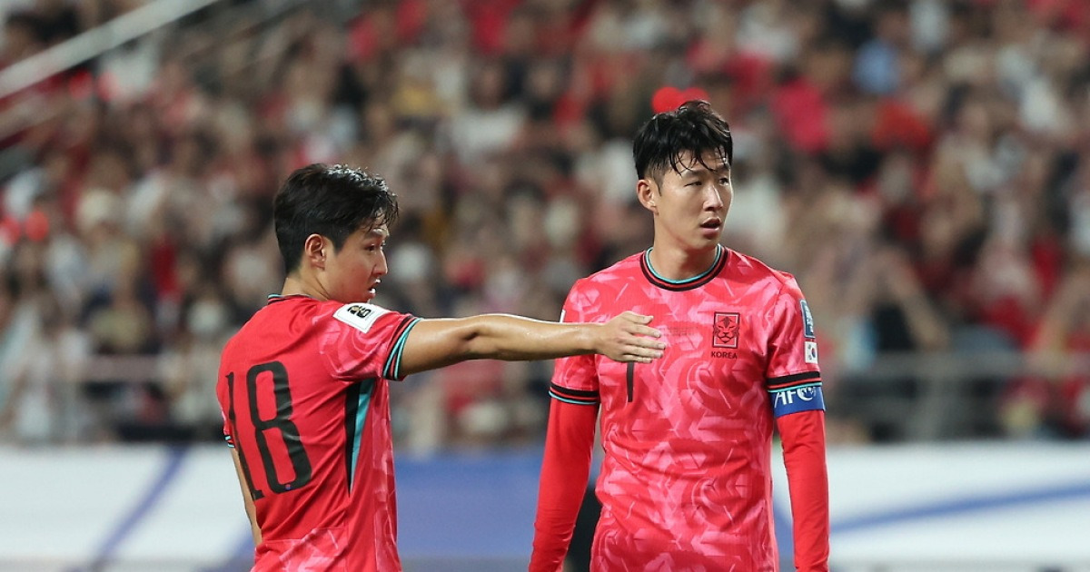 "스타 손흥민·이강인 장점이자 단점, 의존도 커" 美매체가 본 홍명보호