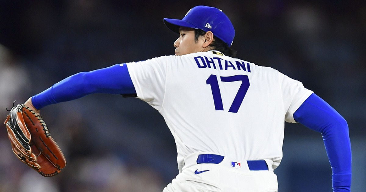 "던지면 사이영상, 치면 MVP...그게 오타니라는 걸 모두가 안다", 7G ERA 0.82 사람 맞나? 1981년 다저스 전설처럼