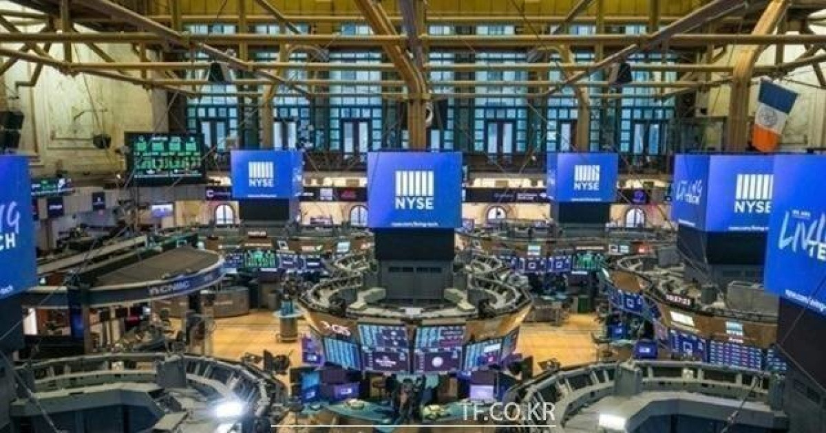 AI 랠리에 뉴욕증시 '사상 최고'…S&P500 첫 7500 돌파