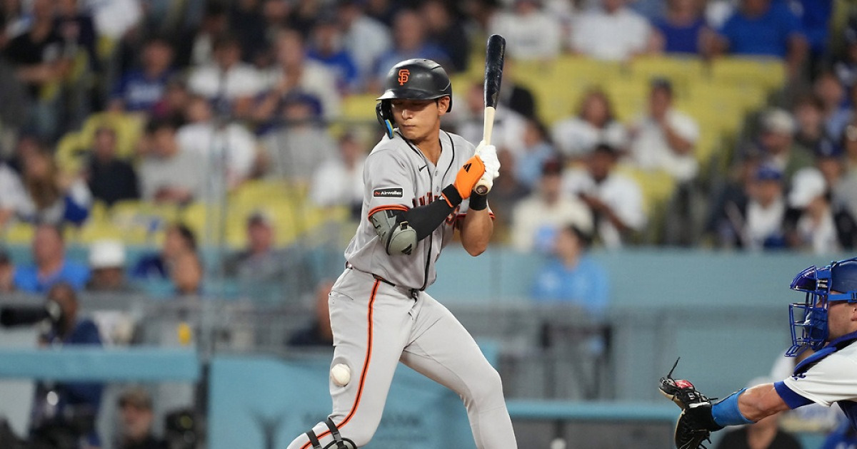 이정후, ‘코리안더비’ 다저스전서 MLB 첫 인사이드 더 파크 홈런