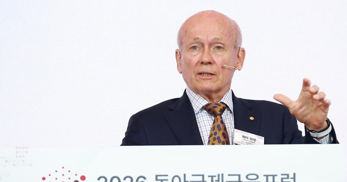 노벨상 하윗 “AI혁신 가속… 큰 기술 전환의 초기 단계”