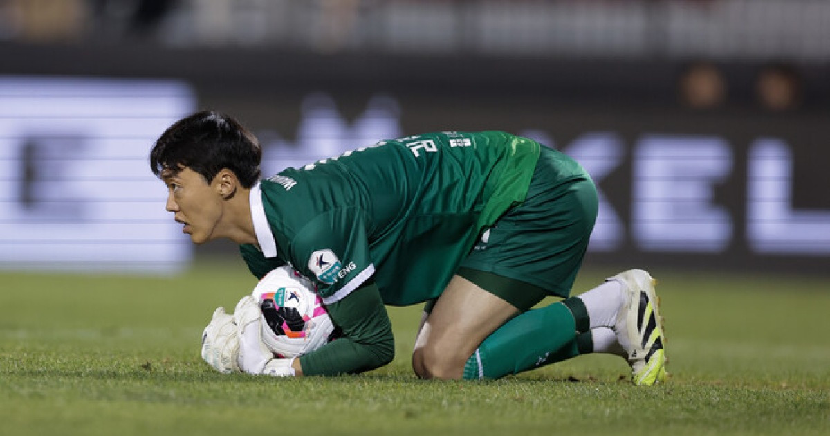 [오피셜] 전북 상대 '미친 선방쇼' 부천 김형근, K리그1 14라운드 MVP 선정